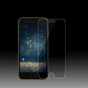 9H 0.3mm 2.5D tempered glass film for iPhone 5 5s SE Hard  Screen Protector for iPhone 6 6s 6 plus 7 7plus  4 4S with Clean Tool