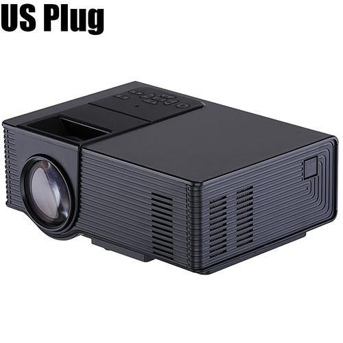 VS314 LED Mini Projector Full HD 1500 Lumens 800 x 480 Pixels 0.9 - 6M Home TV Media Player Portable Home Theater Proyector