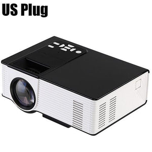 VS314 LED Mini Projector Full HD 1500 Lumens 800 x 480 Pixels 0.9 - 6M Home TV Media Player Portable Home Theater Proyector