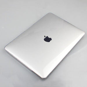 For New MacBook Pro 13 15 Case 2016 model A1706 A1707 with touch Bar & A1708 without touch bar Clear Crystal Matte Hard Case