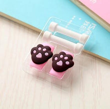 FFFAS Cute Cartoon Cable Protector de cabo USB Cable Winder Cover Case For IPhone 5 5s 6 6s 7 7s plus cable Protect stitch