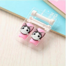 FFFAS Cute Cartoon Cable Protector de cabo USB Cable Winder Cover Case For IPhone 5 5s 6 6s 7 7s plus cable Protect stitch