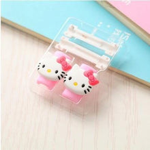 FFFAS Cute Cartoon Cable Protector de cabo USB Cable Winder Cover Case For IPhone 5 5s 6 6s 7 7s plus cable Protect stitch