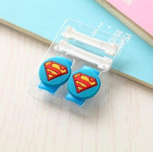 FFFAS Cute Cartoon Cable Protector de cabo USB Cable Winder Cover Case For IPhone 5 5s 6 6s 7 7s plus cable Protect stitch
