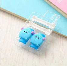 FFFAS Cute Cartoon Cable Protector de cabo USB Cable Winder Cover Case For IPhone 5 5s 6 6s 7 7s plus cable Protect stitch