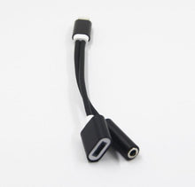 hot sales 2in1 for iphone 7 lightning to 3.5 mm Headphone/Earphone Jack Adapter Charge Cable For 8pin iPhone 6 6s 7/ 6 6s 7plus