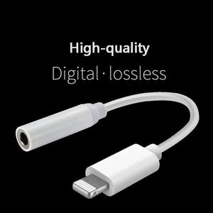 hot sales 2in1 for iphone 7 lightning to 3.5 mm Headphone/Earphone Jack Adapter Charge Cable For 8pin iPhone 6 6s 7/ 6 6s 7plus