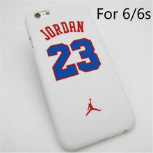 Fashion Michael Jordan 23 Chicago Hard Plastic Ultra Thin Back Cover for Apple iPhone 6 6s 4.7'' Air Jordan Slim Phone Case Skin