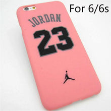 Fashion Michael Jordan 23 Chicago Hard Plastic Ultra Thin Back Cover for Apple iPhone 6 6s 4.7'' Air Jordan Slim Phone Case Skin