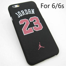 Fashion Michael Jordan 23 Chicago Hard Plastic Ultra Thin Back Cover for Apple iPhone 6 6s 4.7'' Air Jordan Slim Phone Case Skin