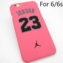 Fashion Michael Jordan 23 Chicago Hard Plastic Ultra Thin Back Cover for Apple iPhone 6 6s 4.7'' Air Jordan Slim Phone Case Skin