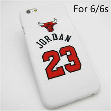 Fashion Michael Jordan 23 Chicago Hard Plastic Ultra Thin Back Cover for Apple iPhone 6 6s 4.7'' Air Jordan Slim Phone Case Skin