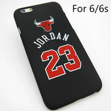 Fashion Michael Jordan 23 Chicago Hard Plastic Ultra Thin Back Cover for Apple iPhone 6 6s 4.7'' Air Jordan Slim Phone Case Skin