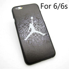 Fashion Michael Jordan 23 Chicago Hard Plastic Ultra Thin Back Cover for Apple iPhone 6 6s 4.7'' Air Jordan Slim Phone Case Skin