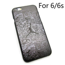 Fashion Michael Jordan 23 Chicago Hard Plastic Ultra Thin Back Cover for Apple iPhone 6 6s 4.7'' Air Jordan Slim Phone Case Skin