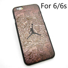 Fashion Michael Jordan 23 Chicago Hard Plastic Ultra Thin Back Cover for Apple iPhone 6 6s 4.7'' Air Jordan Slim Phone Case Skin