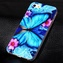 2017 New Phone Cover for Apple iPhone5 5s Luxury Painted Case For iphone 5 5s Hard Cell Phone Case for iPhone 5s 5g