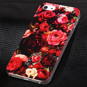 2017 New Phone Cover for Apple iPhone5 5s Luxury Painted Case For iphone 5 5s Hard Cell Phone Case for iPhone 5s 5g