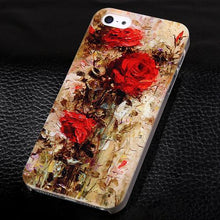 2017 New Phone Cover for Apple iPhone5 5s Luxury Painted Case For iphone 5 5s Hard Cell Phone Case for iPhone 5s 5g