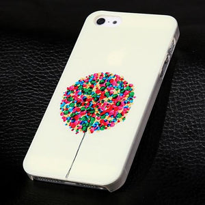 2017 New Phone Cover for Apple iPhone5 5s Luxury Painted Case For iphone 5 5s Hard Cell Phone Case for iPhone 5s 5g