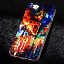 2017 New Phone Cover for Apple iPhone5 5s Luxury Painted Case For iphone 5 5s Hard Cell Phone Case for iPhone 5s 5g
