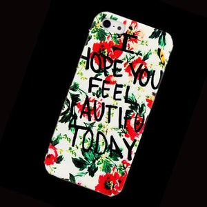2017 New Phone Cover for Apple iPhone5 5s Luxury Painted Case For iphone 5 5s Hard Cell Phone Case for iPhone 5s 5g