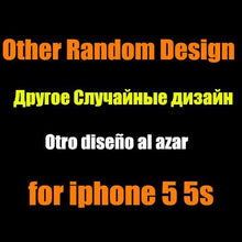 2017 New Phone Cover for Apple iPhone5 5s Luxury Painted Case For iphone 5 5s Hard Cell Phone Case for iPhone 5s 5g