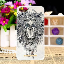 Durable Cell Phone Case For BQ Strike BQS-5020 BQS 5020 BQS5020 Housing Covers Panda Tiger Captain American Shell Skin Hood Bags