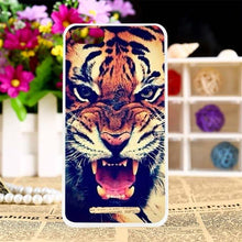 Durable Cell Phone Case For BQ Strike BQS-5020 BQS 5020 BQS5020 Housing Covers Panda Tiger Captain American Shell Skin Hood Bags