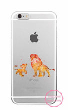 Watercolor Tinkerbell Mickey Minne Stitch Mermaid Princess  Lion King Poof Bear Monsters University Soft TPU Phone Case Coque