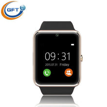 GFT GT08 Wearable Device Bluetooth Smart Watch with SIM Card Slot And Cell Phone Touch Screen And For Men Wrist Watch Smart