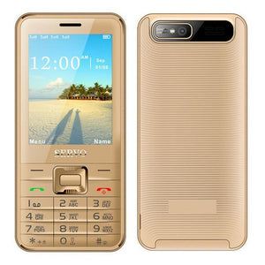 Quad Sim Cell phone Quad Band 2.8 inch 4 SIM cards 4 standby Phone Bluetooth Flashlight MP3 MP4 GPRS Russian Language keyboard