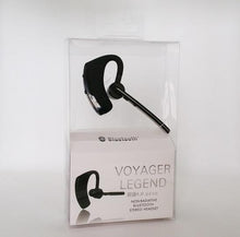 V8 Voyager Legend Bluetooth Headset Wireless Earphone V4.1 Ear Hook Voice Control Support 2 Cell Phones at one Time With MIC
