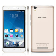 Free Gift Blackview A8 smartphone MTK6580 5.0 inch IPS HD Quad Core Android 5.1 Mobile Phone 1GB RAM 8GB ROM 8MP 3G cell phone