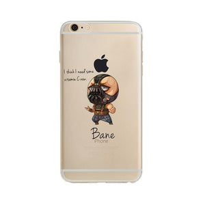 batman The Avengers Phone Case Cover For Apple i Phone iPhone 5 5S SE 6 6S 6 plus Case iron Maniron Man Captain America Raytheon