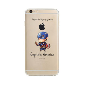 batman The Avengers Phone Case Cover For Apple i Phone iPhone 5 5S SE 6 6S 6 plus Case iron Maniron Man Captain America Raytheon
