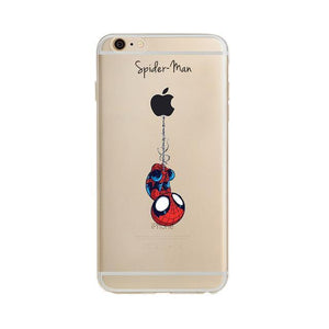 batman The Avengers Phone Case Cover For Apple i Phone iPhone 5 5S SE 6 6S 6 plus Case iron Maniron Man Captain America Raytheon