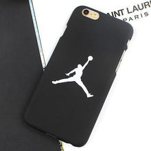 7 & 7 Plus Flying Man Michael Jordan Frosted PC Hard Case For iphone 7 7 Plus 6 6s Plus 5/5s SE Back Covers Cases Fundas Capa