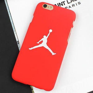 7 & 7 Plus Flying Man Michael Jordan Frosted PC Hard Case For iphone 7 7 Plus 6 6s Plus 5/5s SE Back Covers Cases Fundas Capa