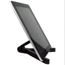 Flexible Tablets Phone Stand Case for iPad 2 3 4 Air /2 Mini for iPhone 4 5s 6 6S Plus For Galaxy S5 S6 Edge 360 Degree Folded