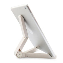 Flexible Tablets Phone Stand Case for iPad 2 3 4 Air /2 Mini for iPhone 4 5s 6 6S Plus For Galaxy S5 S6 Edge 360 Degree Folded