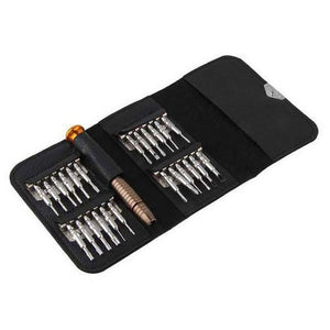 25 in 1 Precision Screwdriver Set For iPhone Multi Wallet Repair Tool Kit For ipad watch Laptop Interchangeable Screwdriver bits