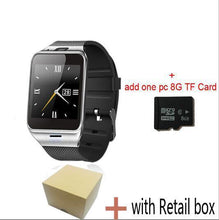 Health Sport Fitness Pedometer Camera Clock Wireless GSM Bluetooth Bracelet Touch Screen Mobile Cell Phone Wrist Smart Watch
