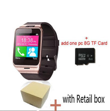 Health Sport Fitness Pedometer Camera Clock Wireless GSM Bluetooth Bracelet Touch Screen Mobile Cell Phone Wrist Smart Watch
