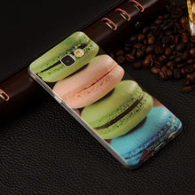 A510 Cartoon Gel Silicone Soft TPU Cover For Samsung Galaxy A5 (2016) A510 A510F 5.2" Plastic Back Skin Phone Protective Cases