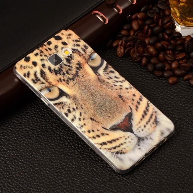 A510 Cartoon Gel Silicone Soft TPU Cover For Samsung Galaxy A5 (2016) A510 A510F 5.2
