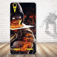 Cartoon Painted Soft TPU Silicone Phone Case for Lenovo A6010 & A6000 & for Lenovo Lemon K3 K30-T Cover Skin 5" K 3 A 6000 6010