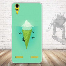 Cartoon Painted Soft TPU Silicone Phone Case for Lenovo A6010 & A6000 & for Lenovo Lemon K3 K30-T Cover Skin 5" K 3 A 6000 6010