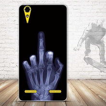 Cartoon Painted Soft TPU Silicone Phone Case for Lenovo A6010 & A6000 & for Lenovo Lemon K3 K30-T Cover Skin 5" K 3 A 6000 6010