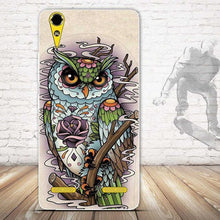 Cartoon Painted Soft TPU Silicone Phone Case for Lenovo A6010 & A6000 & for Lenovo Lemon K3 K30-T Cover Skin 5" K 3 A 6000 6010